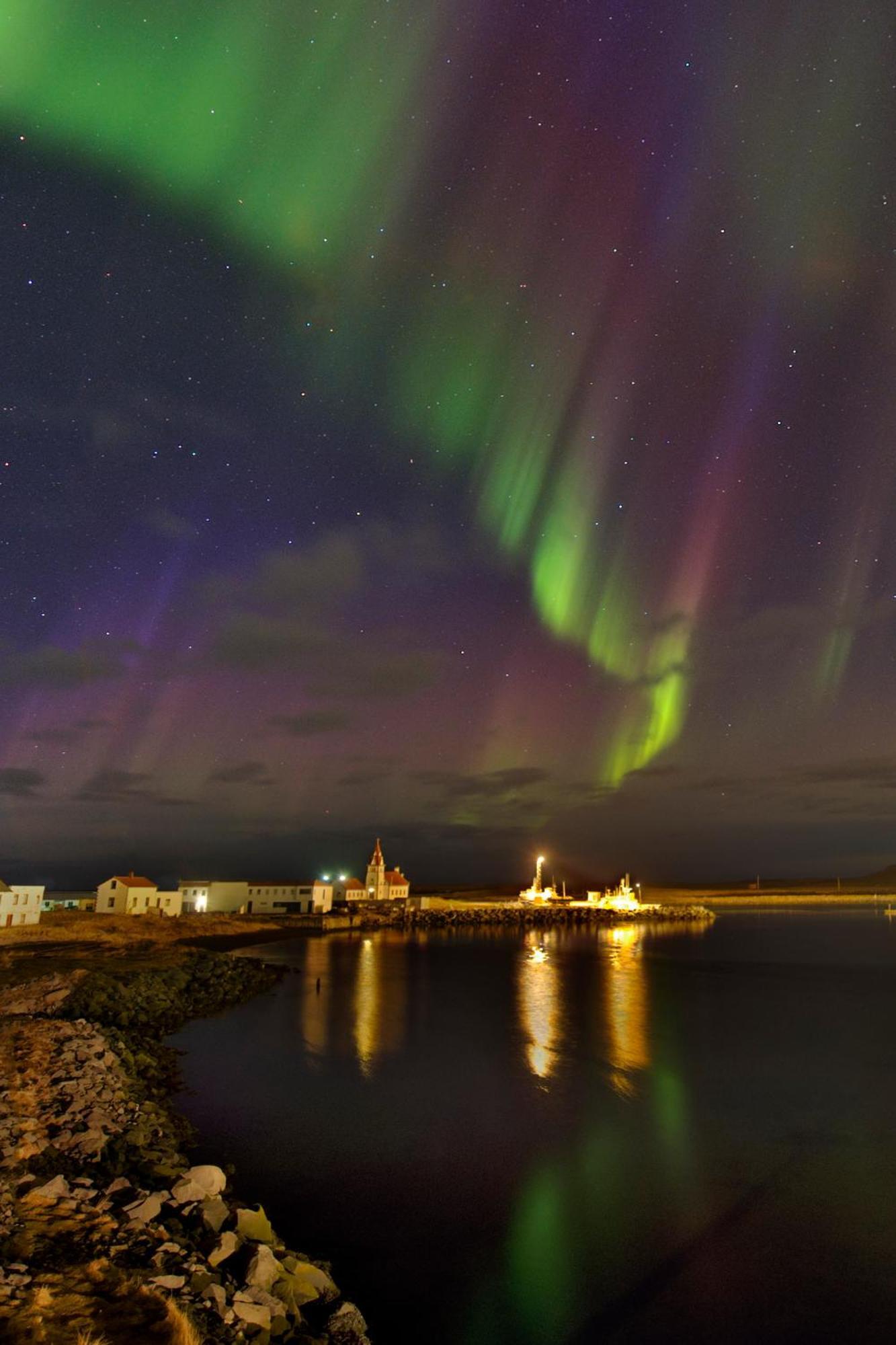 Hotel Nordurljos Raufarhöfn Екстериор снимка